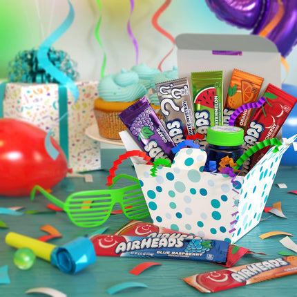 Airheads Full-Size Taffy Candy Variety Pack 60 Count Box