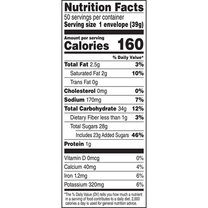 Swiss Miss Milk Chocolate Hot Cocoa Mix 50 Count