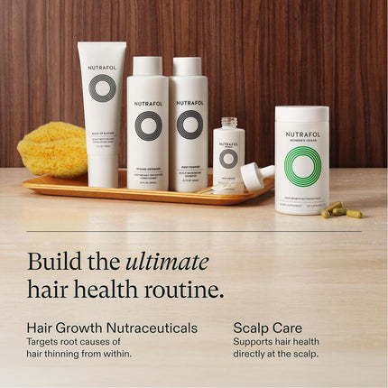 Nutrafol Shampoo Cleanse Hydrate Color Safe Sulfate Free