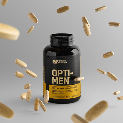 Optimum Nutrition Opti-Men Multivitamin Vitamin C D Zinc 150 Count