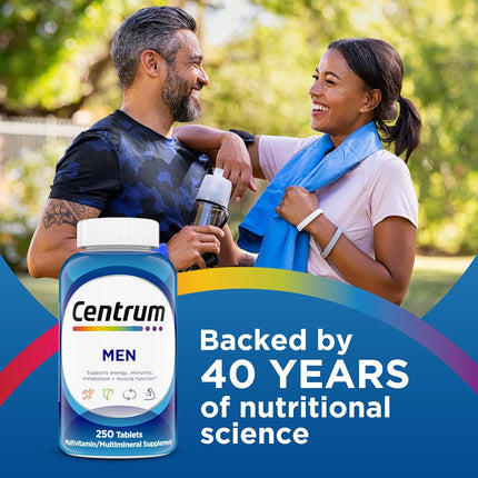 Centrum Men’s Multivitamin 250 Count