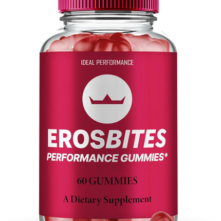 Eros Bites Gummies - 60 Gummies (1 Pack)