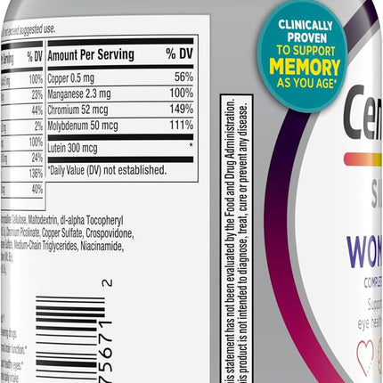 Centrum Silver Women 50+ Multivitamin