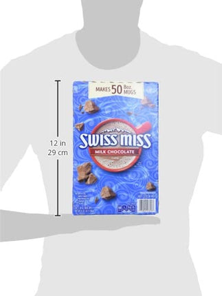 Swiss Miss Milk Chocolate Hot Cocoa Mix 50 Count
