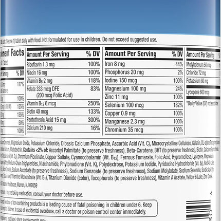 Centrum Men’s Multivitamin 250 Count