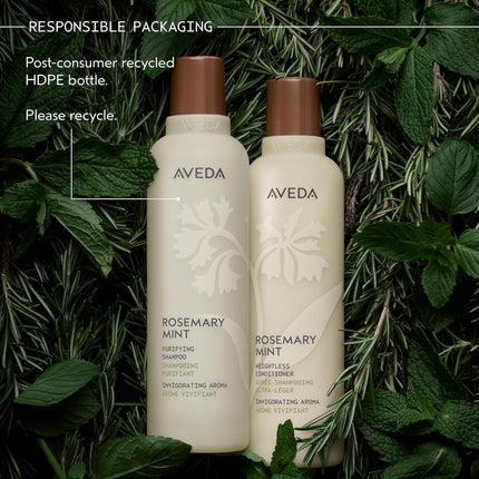 Aveda Rosemary Mint Purifying Shampoo 97% Naturally Derived