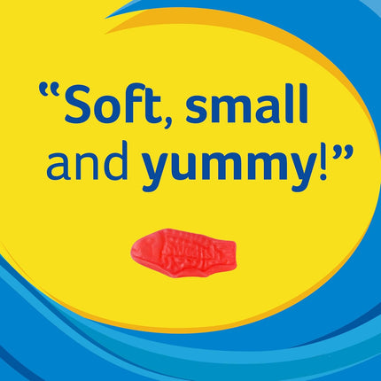 SWEDISH FISH Mini Soft Chewy Candy Family Size 1.8 lb Bag