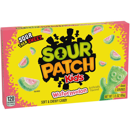 SOUR PATCH KIDS & SWEDISH FISH Soft & Chewy Candy Variety Pack 15 Boxes