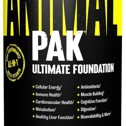 Animal Pak All-in-One Multivitamin & Supplement Pack 44 Count