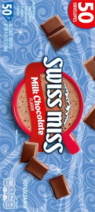 Swiss Miss Milk Chocolate Hot Cocoa Mix 50 Count