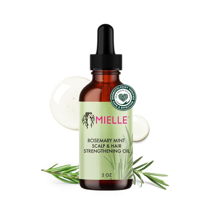 Mielle Organics Rosemary & Mint Hair Oil with Biotin 2 oz
