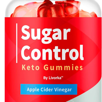 SugarControl Keto ACV Gummies Apple Cider Vinegar 60 Count