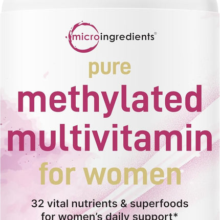Micro Ingredients Women’s Multivitamin (240 Capsules)