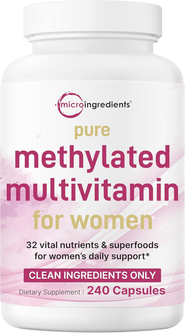 Micro Ingredients Women’s Multivitamin (240 Capsules)