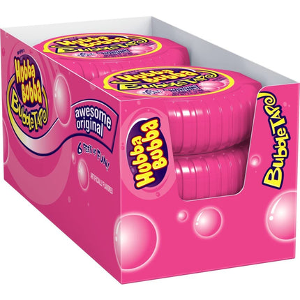 Hubba Bubba Original Bubble Gum Tape 2 oz 6 Pack