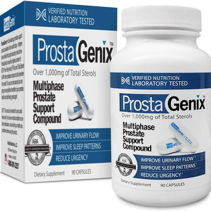 ProstaGenix Multiphase Prostate Supplement Capsules – 90 Count