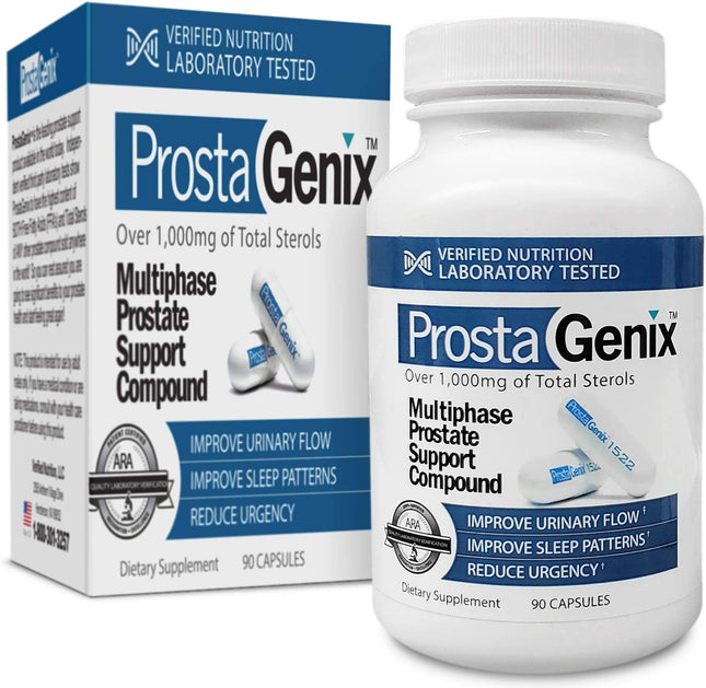 ProstaGenix Multiphase Prostate Supplement Capsules – 90 Count