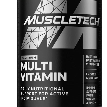 MuscleTech Platinum - 90 Capsules