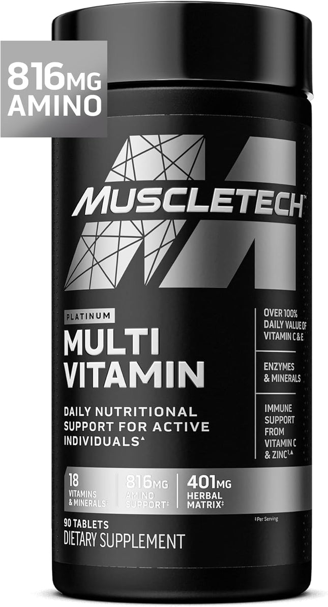MuscleTech Platinum - 90 Capsules