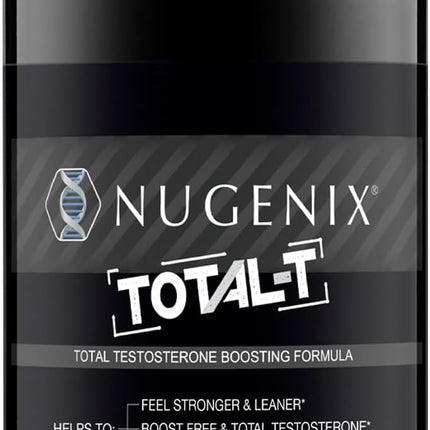 Nugenix Total-T Men’s Testosterone Support Supplement 42 Count