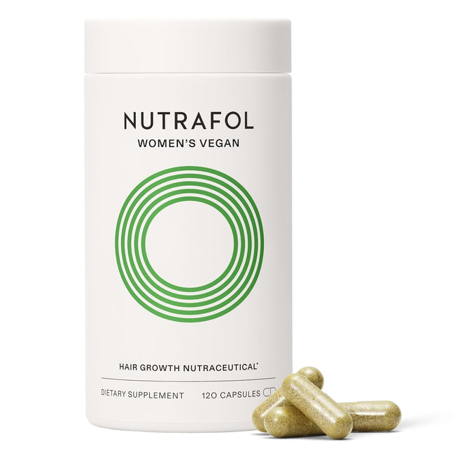 Nutrafol Women’s Hair Growth Supplement Vegan Capsules 1 Month Supply