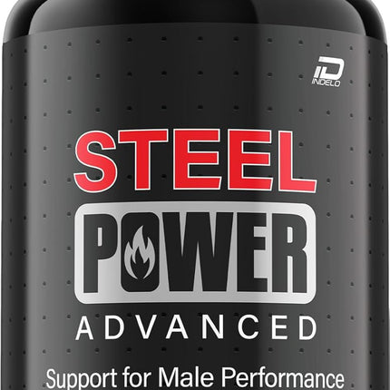 Steel Power Capsules for Men Daily Supplement 60 Capsules