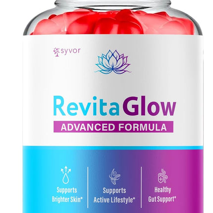 RevitaGlow Gummies with Apple Cider Vinegar & Beauty Vitamins 60 Gummies