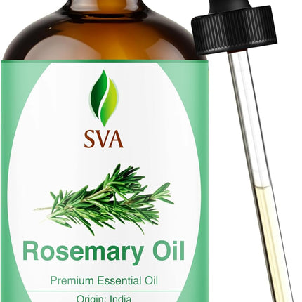 SVA Rosemary Essential Oil with Dropper 4 fl oz