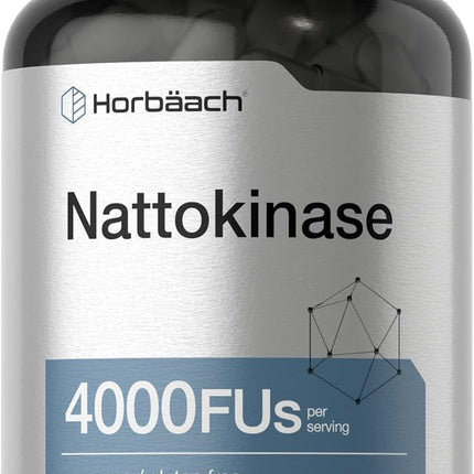 Horbäach Nattokinase - 150 Capsules