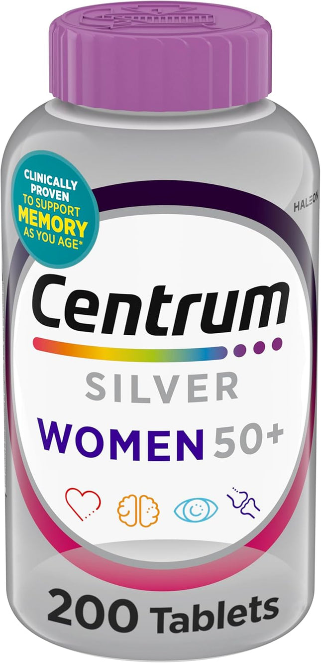 Centrum Silver Women 50+ Multivitamin