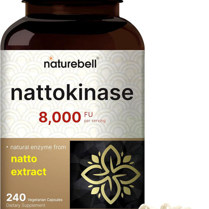 NatureBell Nattokinase- 240 Capsules