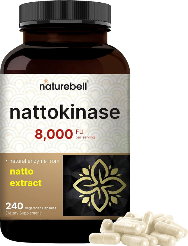 NatureBell Nattokinase- 240 Capsules
