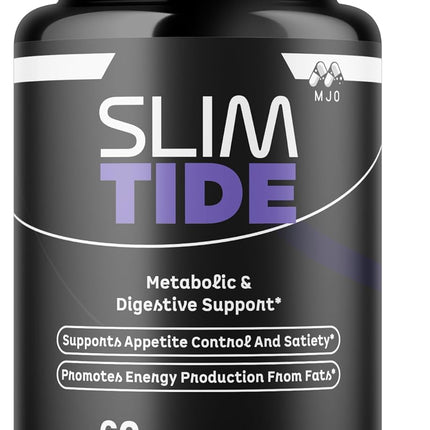 Slim Tide Weight Management Supplement Capsules 60 Count