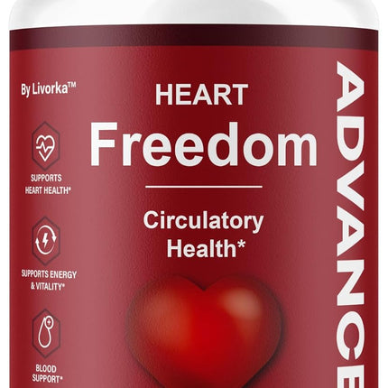 LIVORKA Heart Freedom Supplement Capsules 60 Capsules