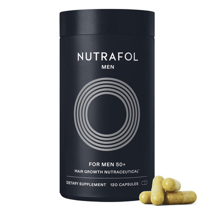 Nutrafol Men 50+ Hair Growth Supplement Capsules 1 Month Supply