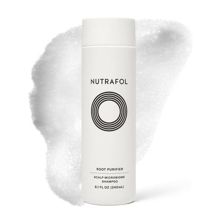 Nutrafol Shampoo Cleanse Hydrate Color Safe Sulfate Free