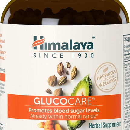 Himalaya GlucoCare Herbal Glucose Support Supplement 90 Vegan Capsules