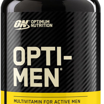 Optimum Nutrition Opti-Men Multivitamin Vitamin C D Zinc 150 Count