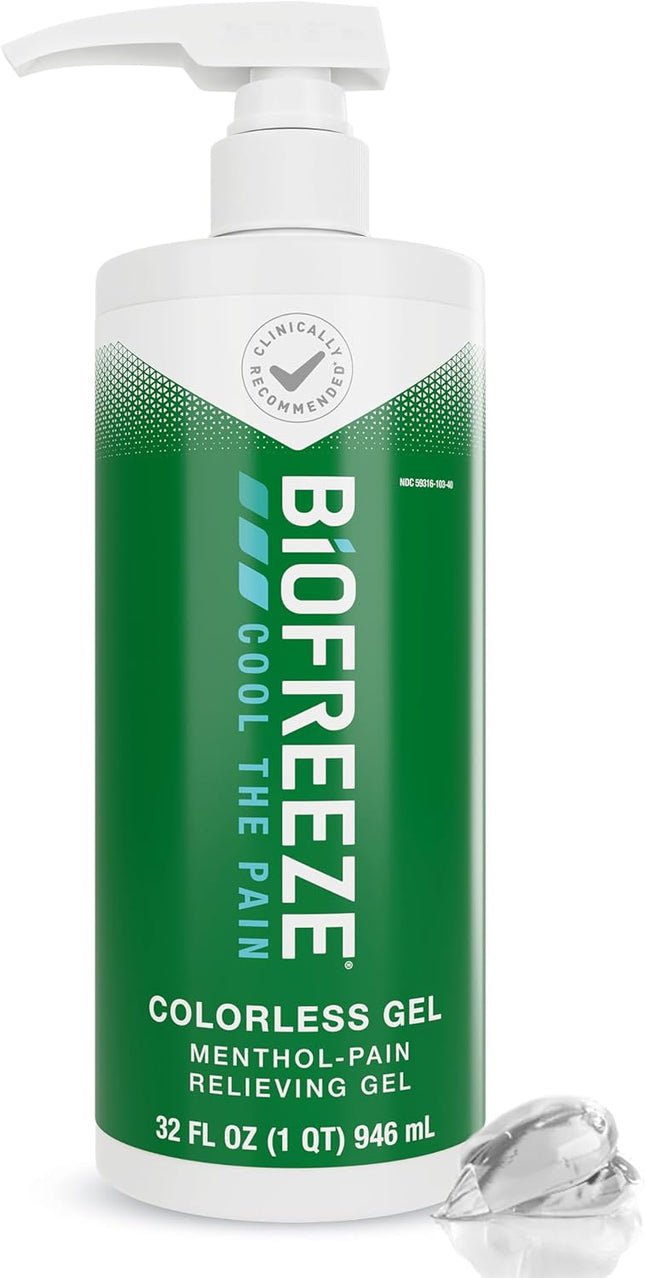 Biofreeze Menthol Gel (32 fl oz)