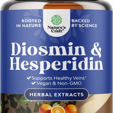 Diosmin Hesperidin Complex (60 Capsules)