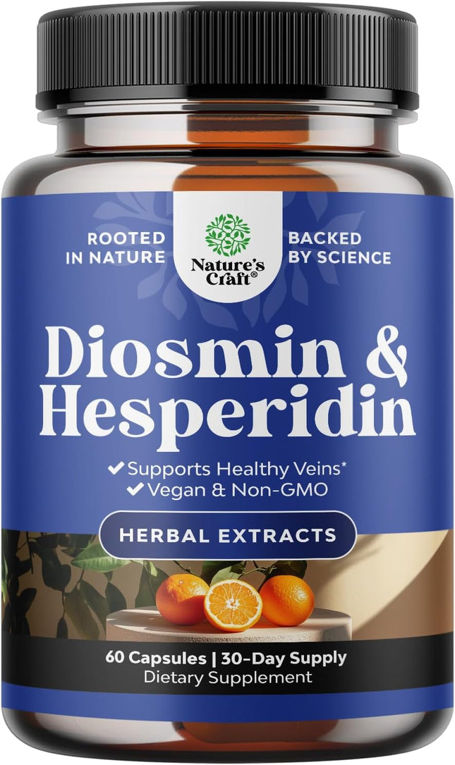 Diosmin Hesperidin Complex (60 Capsules)