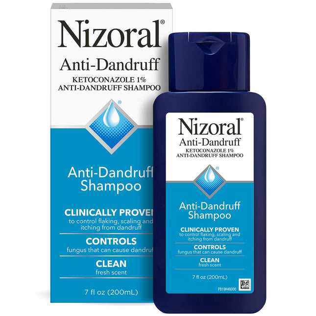 Nizoral Anti Dandruff Shampoo with 1 Percent Ketoconazole 7 fl oz