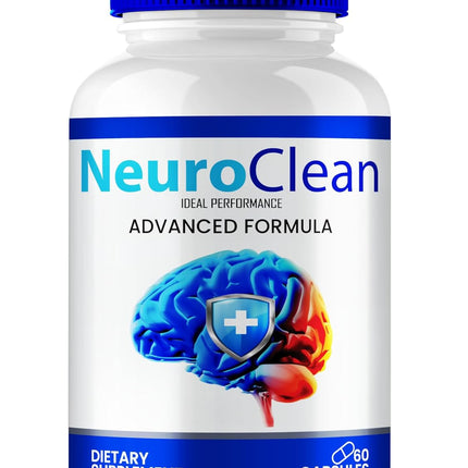 Neuro Clean Brain and Memory Support Supplement Capsules 60 Count