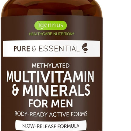 Igennus Men’s Multivitamin Tablets - 60 Count