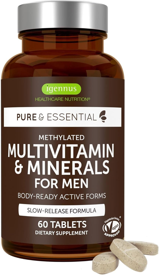 Igennus Men’s Multivitamin Tablets - 60 Count