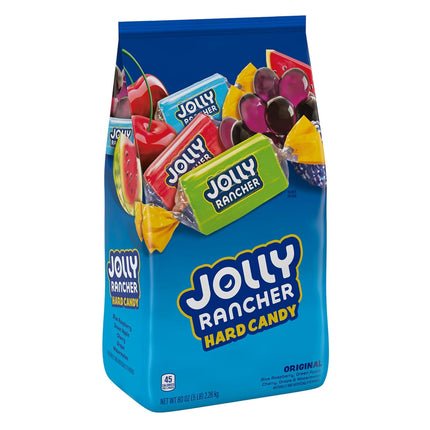 JOLLY RANCHER Assorted Fruit Flavored Hard Candy 5 lb Bulk Bag