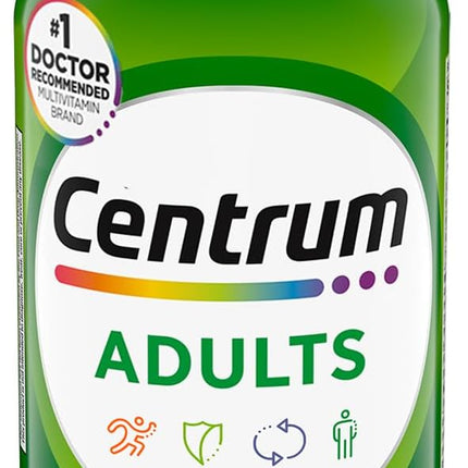 Centrum Adult Multivitamin Multimineral Tablets Antioxidants 200 Count