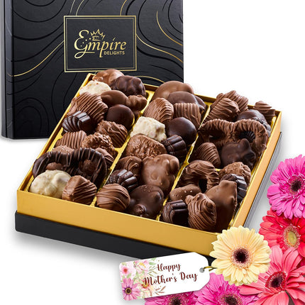 Mother’s Day Chocolate Gift Box Assorted Gourmet Chocolates Gift Basket