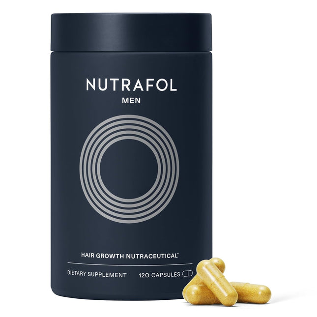 Nutrafol Men’s Hair Growth Supplement Capsules 1 Month Supply