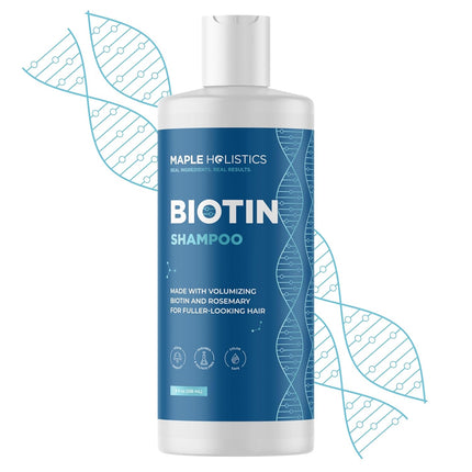 Rosemary and Biotin Shampoo for Thinning Hair Sulfate Free 8 fl oz